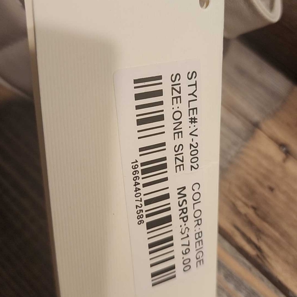 Valentino Orlandi NWT, nudes, top handle V-lock - Picture 4 of 14